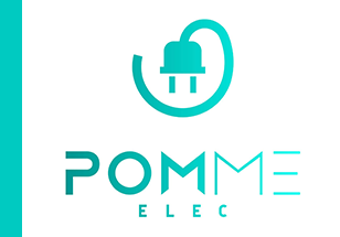 LOGO POMME ELEC